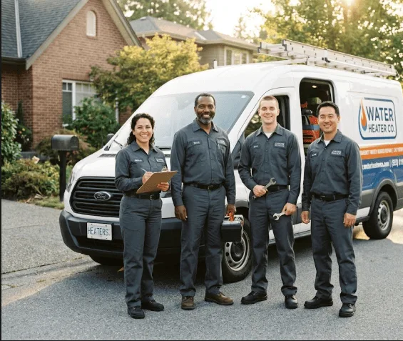 Water Heater Repair company in Somerville, TX