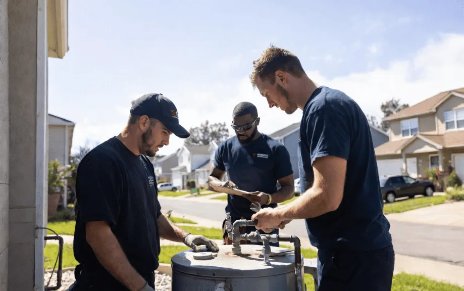 Water Heater Repair in Somerville, TX near me